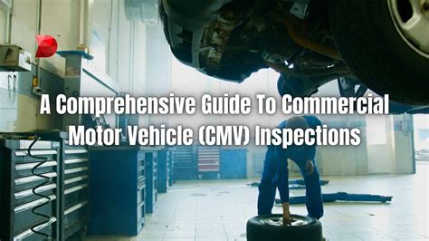 Commercial Motor Vehicle (CMV) Inspections Guide - DataMyte