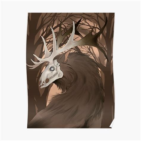 Wendigo Posters | Redbubble