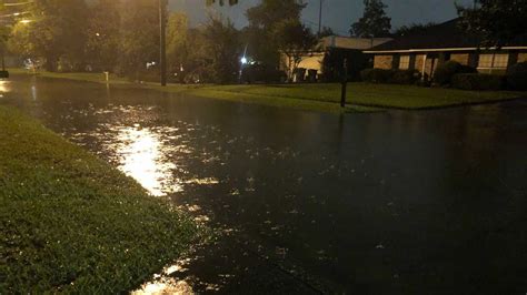 PHOTOS: Tropical weather brings widespread severe flooding to Slidell