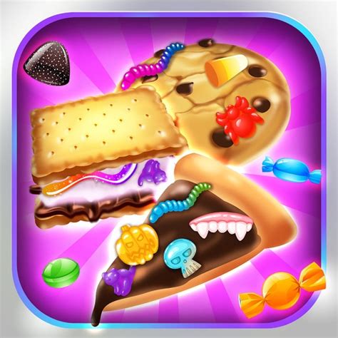 Cookie Candy Maker - Food Kids Games Free! - App Mania LLC • Game Solver