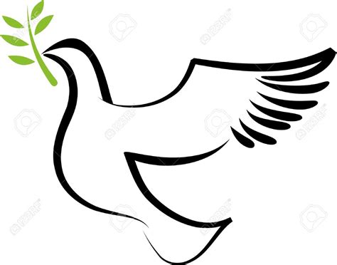 dove with olive branch clip art 20 free Cliparts | Download images on ...