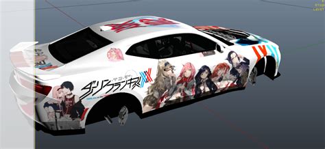 Darling in the franxx camaro template [ anime ] - Releases - Cfx.re ...