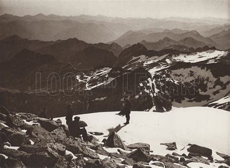 Spain: Pyrenees, View from the Pic de Aneto stock image | Look and Learn