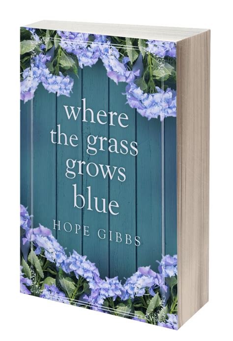 Where the Grass Grows Blue - Red Adept Publishing