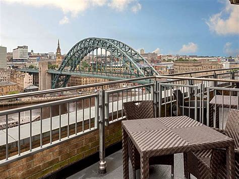 7 Hotel Rooms with Balcony or Private Terrace in Newcastle upon Tyne