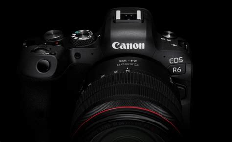 Canon EOS R6 Announced - Newsshooter