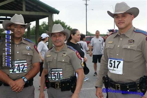 Super troopers: DPS officers run 5K in full uniform