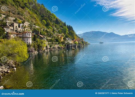 Beautiful Pictures of Lake Maggiore Stock Image - Image of brook, water: 260287377