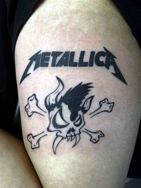 91 best metallica tattoo images by Ingrid Adam on Pinterest | Metallica tattoo, Time tattoos and ...