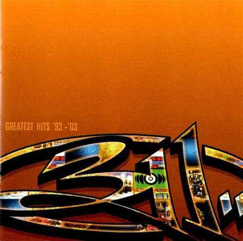 311 - Greatest Hits '93 - '03 | Releases | Discogs