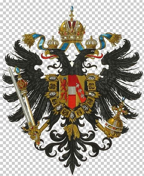 Austria-Hungary Austrian Empire House Of Habsburg Coat Of Arms Of Austria PNG, Clipart, Austria ...