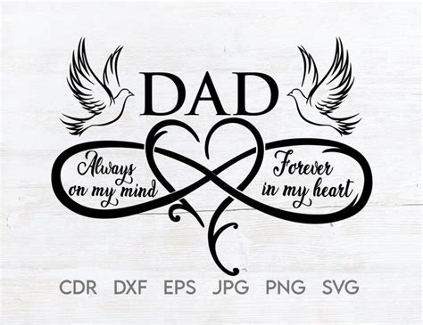 Memorial Tattoo Quotes, Tattoos For Dad Memorial, Dad Memorial Quotes ...