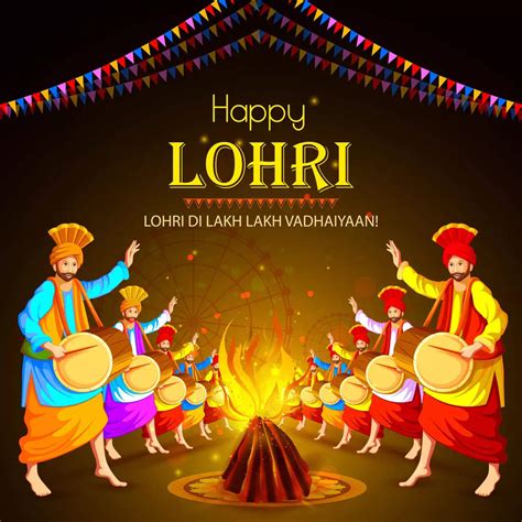 Happy Lohri 2023: Best Messages, Quotes, Wishes, Greetings, Images ...