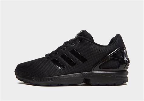 Black adidas Originals ZX Flux Junior - JD Sports Ireland