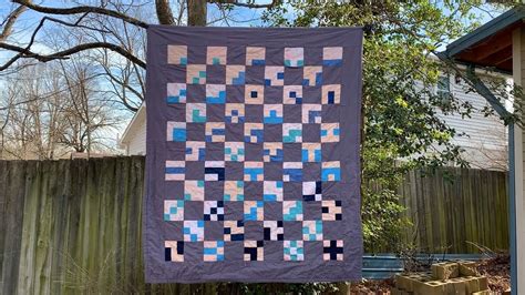 Making a Quilt from Scraps - YouTube