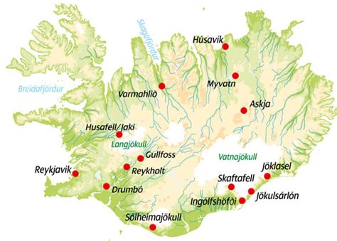 IJsland informatie - Korte omschrijving van IJsland