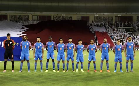 India to play remaining FIFA World Cup qualifier matches in Qatar