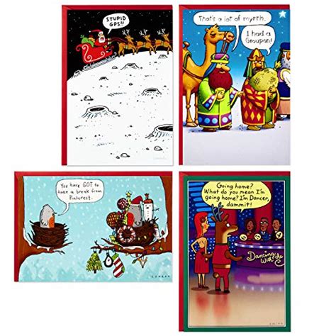 Amazon 10 Funny Christmas Cards 2024 - Oh How Unique!