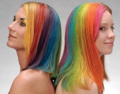 Coloured Hair Spray, Hair Color Spray, Colored Hair Tips, Diy Hairstyles, Summer Hairstyles ...