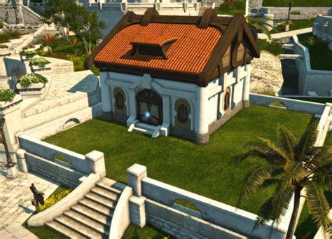 Riviera Cottage Wall (Stone) - Gamer Escape's Final Fantasy XIV (FFXIV, FF14) wiki