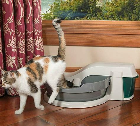 Automatic Self Cleaning Multi Pet Litter Cat Box