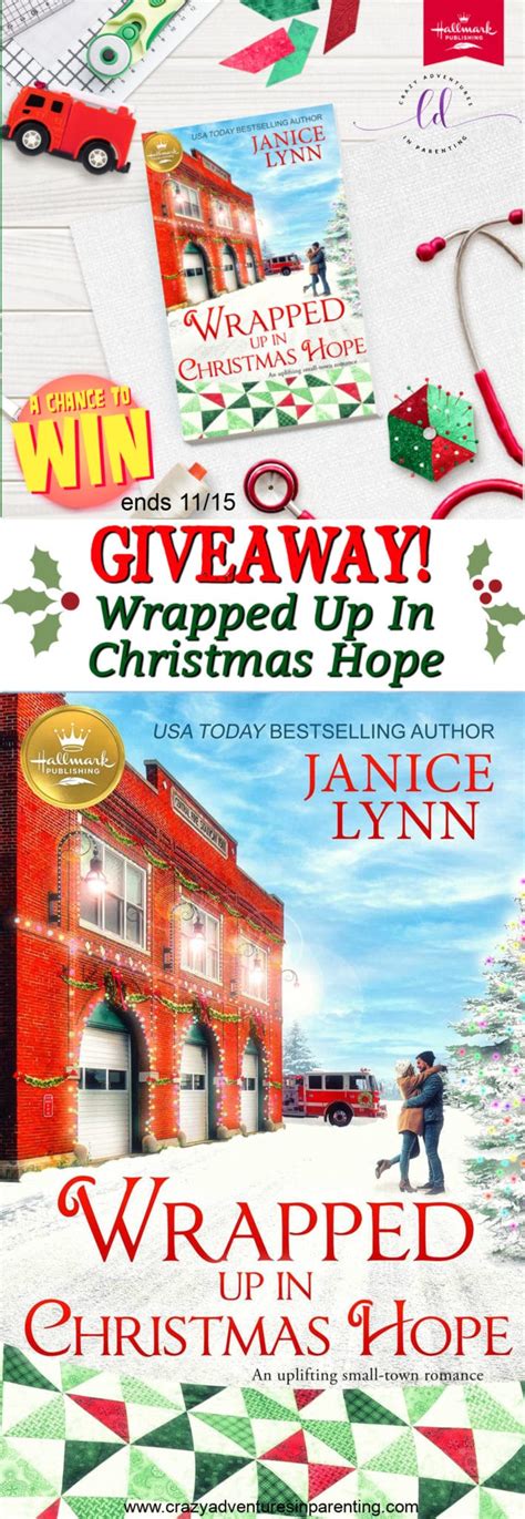 "Wrapped Up in Christmas Hope" out Oct. 26th from Hallmark Publishing ...