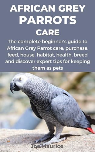 AFRICAN GREY PARROTS CARE: The complete beginner’s guide to African Grey Parrot care; purchase ...