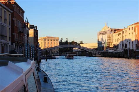 Ponte degli Scalzi. One of the 4 bridges crossing the Grand Canal in Venice, Italy | Venice ...