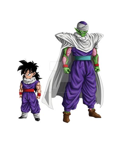 Piccolo And Gohan by crysisking2021 on DeviantArt