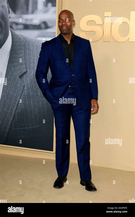 LOS ANGELES - SEP 21: Damion Poitier at the Premiere Of Apple TV +'s ...