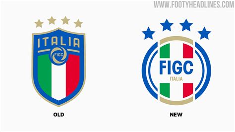 New Italy FA Logo Unveiled - Footy Headlines