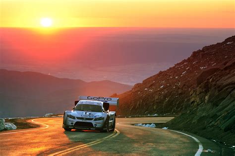 pikes peak hill climb | Drew Phillips Photography