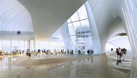 Heydar Aliyev Cultural Centre | Credit: Zaha Hadid Architects | Zaha ...