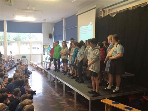 An emotional farewell to our Y6... - Budbrooke Primary School