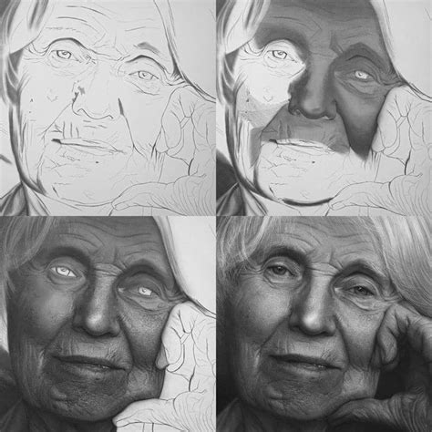 Hyperrealistic Pencil Portraits Look Like Photographs | My Modern Met