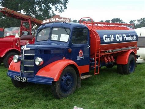 Gulf Oil Tanker | Vintage vrachtwagens, Klassieke auto's, Vrachtwagens