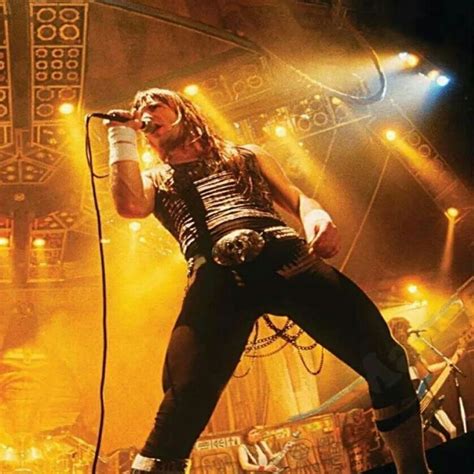 Iron Maiden Powerslave Tour