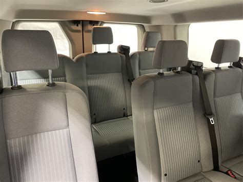 New 2019 Ford Transit-150 XLT Passenger Van near Columbia #A85294 | W-K Family