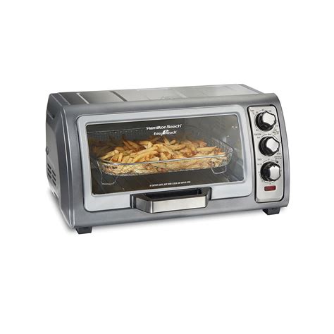 Buy Hamilton Beach Air Fryer With OTG-16L, Air fryer for Home, OTG Oven ...