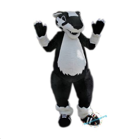 Badger Mascot Costume Hot Sale Online