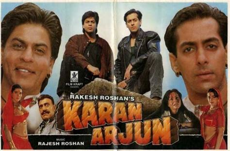 24 years of Karan Arjun; Shah Rukh Khan and Salman Khan weren’t the ...