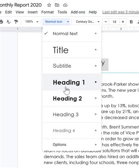 Table Of Contents Google Docs Template - Get What You Need