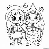 Magical Keepers Of The Kingdom Coloring Page 51434 40683 sketch template