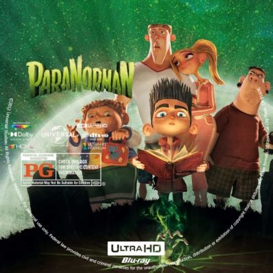 CoverCity - DVD Covers & Labels - ParaNorman 4K