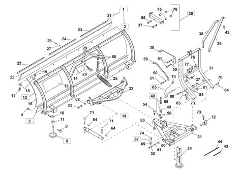 Western Snow Plow Parts Diagram