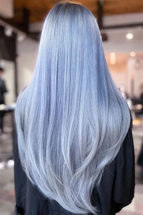 Icy Blue Hair | Which hair colour, Light blue hair, Hair inspo color