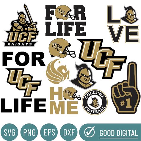 UCF Knights Svg, NCAA SVG, Logo Svg, Png, Football Vector, Instant Download | lupon.gov.ph