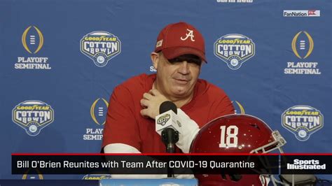 Alabama OC Bill O'Brien Rejoins Team in Texas for Cotton Bowl - Sports Illustrated Alabama ...