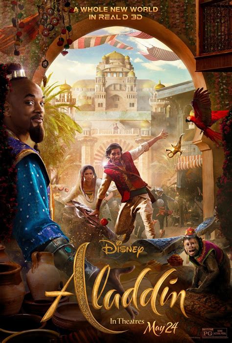 Aladdin Les Personnages Du Film En Affiche Disney Planet | My XXX Hot Girl