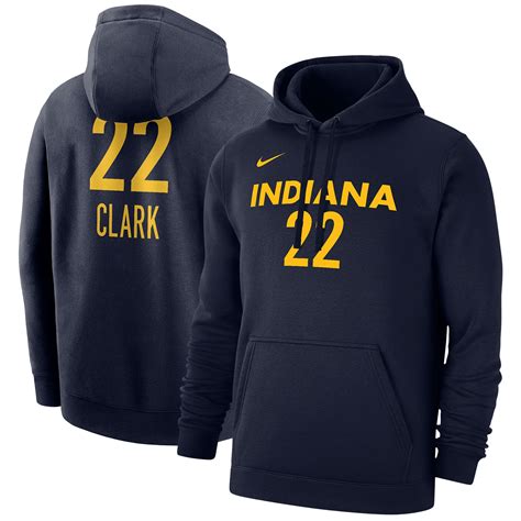 Unisex Indiana Fever Caitlin Clark Nike Navy 2024 WNBA Draft Player ...